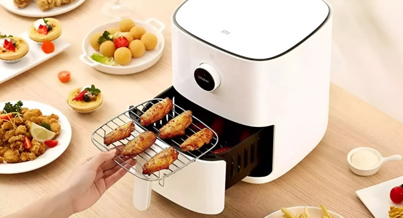 Преимущества Аэрогриля: жареные блюда без лишнего масла - Фото