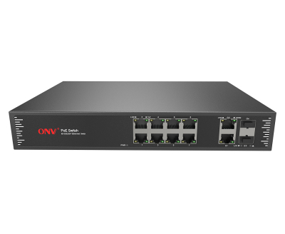 Коммутатор PoE  8-портовый ONV-POE31128PF