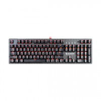 Клавиатура игровая Bloody B800 NetBee <OrangeLED, USB, мех клавиатура с переключателями>