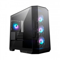 Корпус ПК без БП MSI MAG PANO M100R PZ mATX/ITX 1x3.5"/2.5", USB 3.2 Type-A Black