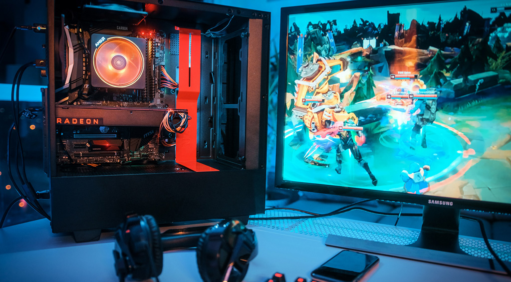 Особенности и преимущества игровых компьютеров - Фото №1 | Moon.kz