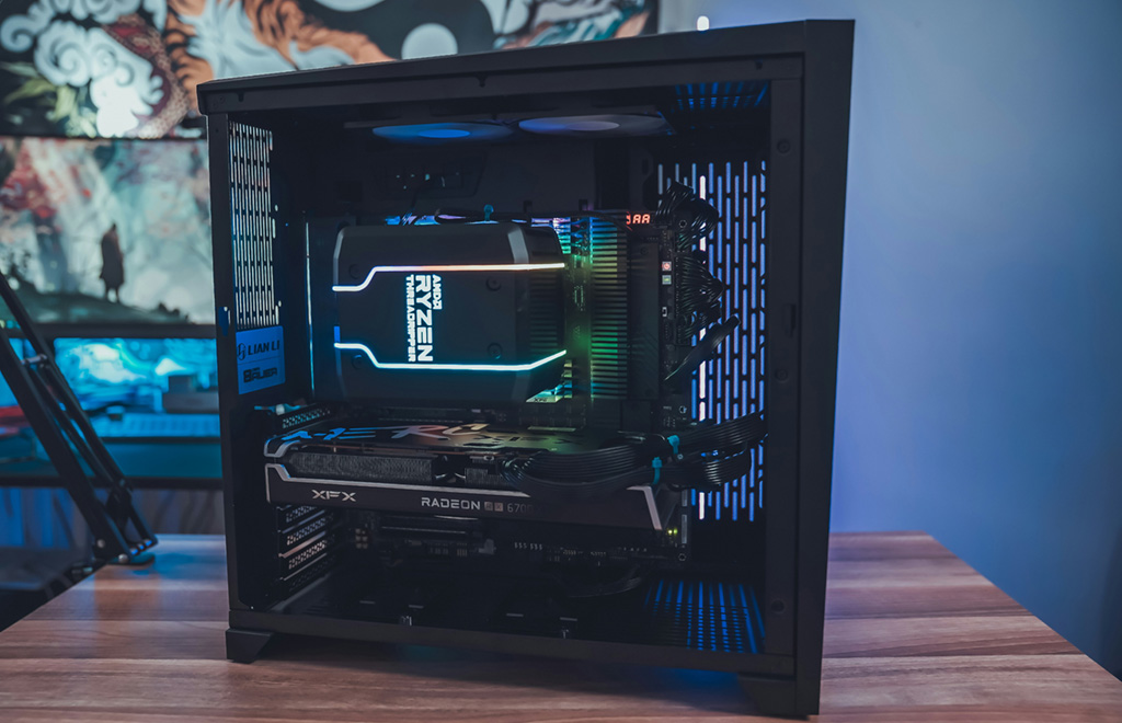 Корпуса для ПК - Фото №1 | Moon.kz