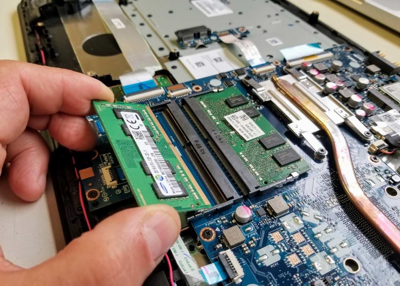 Оперативная память (RAM)