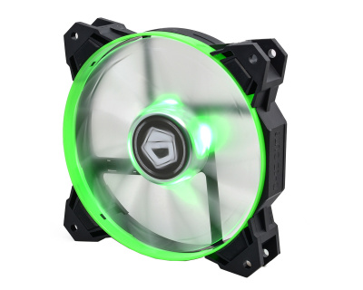 Вентилятор для корпуса ID-Cooling SF-12025-(R)G GREEN <LED, 120x120x25mm, 800~2000±10%RPM> Вентилятор для корпуса ID-Cooling SF-12025-(R)G GREEN <LED, 120x120x25mm, 800~2000±10%RPM>