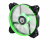 Вентилятор для корпуса ID-Cooling SF-12025-(R)G GREEN <LED, 120x120x25mm, 800~2000±10%RPM> Вентилятор для корпуса ID-Cooling SF-12025-(R)G GREEN <LED, 120x120x25mm, 800~2000±10%RPM>