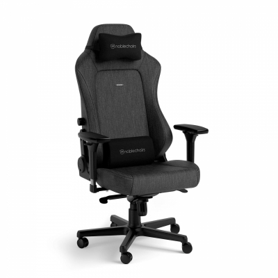 Игровое кресло Noblechairs HERO TX Gaming Chair-anthracite <Ткань, 4D-подлокотник, газлифт 4>