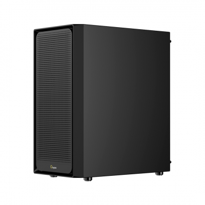 Корпус ПК без БП Ocypus Gamma C50 BK mATX/ITX 3xUSB Черный Gamma-C50-BKG000XX-GL