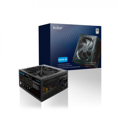 Блок питания PCCooler  HW600-NP, 600W, Non Modular, 80+, Fan 120mm, HW600-NP