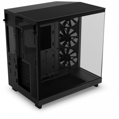 Корпус NZXT H6 Flow черный