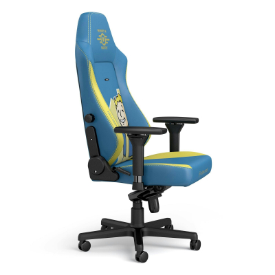Игровое кресло Noblechairs HERO Fallout Vault Tec Edition <Экокожа, подлокотник 4D, газлифт 4>
