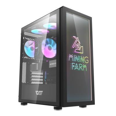 Корпус ПК без БП DarkFlash Dk210 Graffiti <ATX, 2x3.5, 1xUSB 3.0, 2xUSB2.0, Audio, 410*210*480mm> Корпус ПК без БП DarkFlash Dk210 Graffiti <ATX, 2x3.5, 1xUSB 3.0, 2xUSB2.0, Audio, 410*210*480mm>