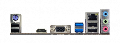 Материнская плата AM4 Biostar A320MH <mATX, 2xDDR4, VGA, HDMI, USB2.0 F4/R2, USB3.1 F3/R1>