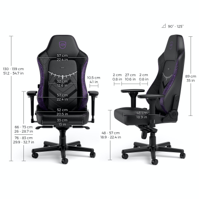 Игровое кресло Noblechairs HERO Black Panther Edition Игровое кресло Noblechairs HERO Black Panther Edition