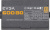 Блок питания ПК 600W EVGA 600 BQ <APFC, 12 СМ, 80+ Bronze SM 110-BQ-0600-K2>