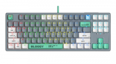 Клавиатура игровая Bloody S87 ASH Клавиатура игровая Bloody S87 ASH