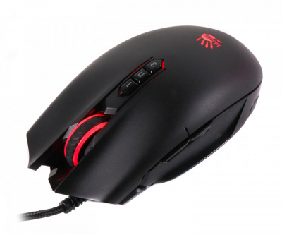 Мышь игровая Bloody P80 PRO-Activated RGB <оптическая, 16000CPI, 1.8 м, USB, pixart pwm3360>