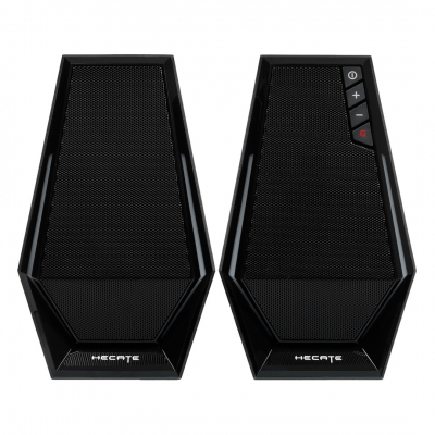 Акустическая система Bluetooth Edifier G1500 Black <2.0, RMS 5Вт, 93Гц-20кГц, BT5.3, USB, AUX>