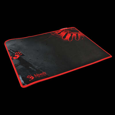 Коврик игровой Bloody B-081S Размер: 350  X 280  X 2 mm BLACK-RED