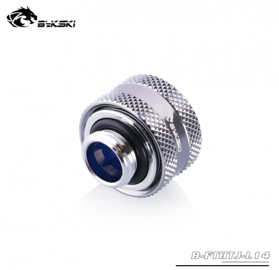 Фитинг для акриловых трубок Bykski B-FTHTJ-L14 <14ММ>