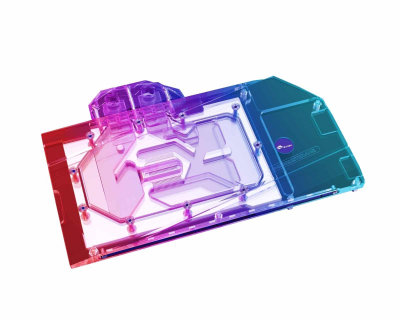 Водоблок для GPU Bykski N-AS3090STRIX-X-V2 <5V RBW, ASUS RTX3080/3090 STRIX>