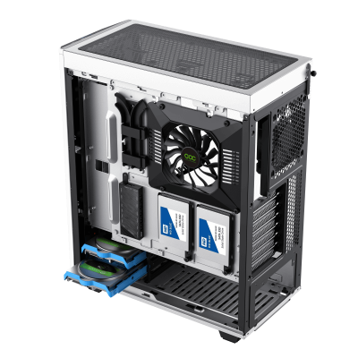 Корпус ПК без БП GameMax Precision White <MATX, 1x120FAN, 1x140COC> Корпус ПК без БП GameMax Precision White <MATX, 1x120FAN, 1x140COC>