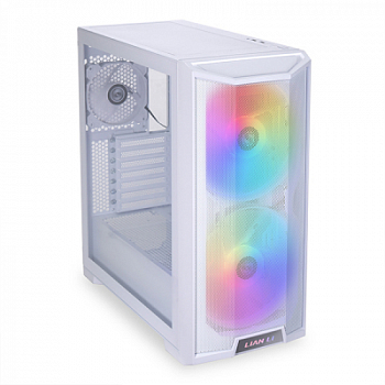 Корпус ПК без БП Lian Li LanCool 215 W <ATX/M-ATX/ITX, Белый>