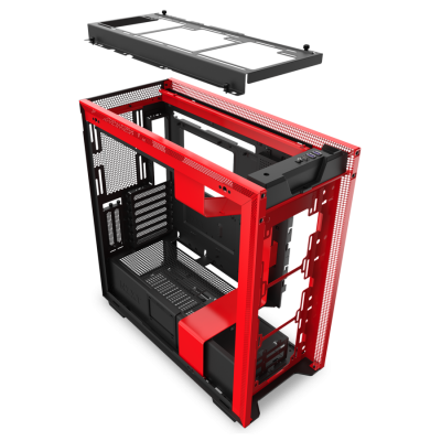 Корпус NZXT H710i CA-H710i-BR Mid Tower Black/Red