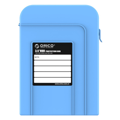Защитный чехол для жесткого диска ORICO PHI35-V1-BL <3.5" HDD/SSD, 162x115x35mm>