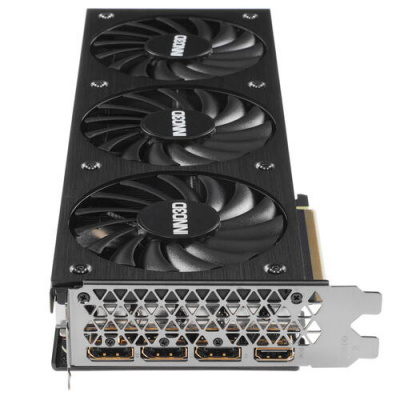 Видеокарта Inno3D GeForce RTX3070 Ti  X3 <8G GDDR6X 256-bit HDMI 3xDP N307T3-086X-1820VA45>
