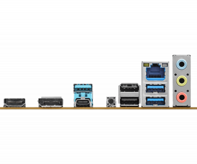 Материнская плата ASRock B860M-X LGA1851 2xDDR5 4xSATA 2xM.2 1xHDMI 1xDP mATX