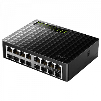 Коммутатор 16-портовый CUDY FS1016D <10/100 Mbps>