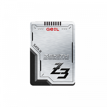 Накопитель SSD 2.5" SATA3 Geil 512 Gb Zenith Z3 GZ25Z3-512GP <R520/W470>