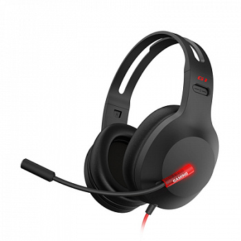 Гарнитура игровая Edifier G1 Black <охватывающие, 20-20000Hz, USB>
