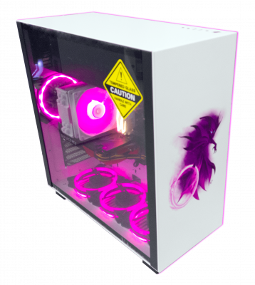 Компьютер S SMART SharkPlay Spectre <10400F/16Gb/SSD 512GB/RTX3060 12G>