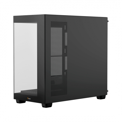 Корпус ПК без БП Ocypus Gamma C52 BK mATX/ITX 3xUSB Черный Gamma-C52-BKD000XX-GL