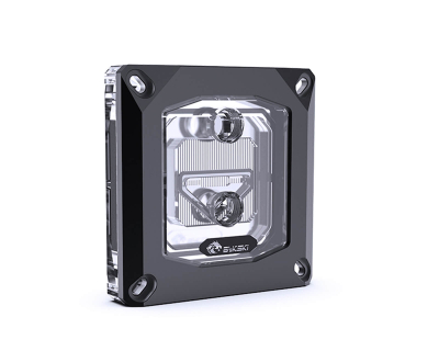 Водоблок для CPU Bykski CPU-XPR-MK-I-V4 <LGA 115x/20xx/ RGB/5V RBW, Черный>