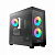 Корпус ПК без БП Ocypus Gamma C52 BK ARGB mATX/ITX 3xUSB Черный Gamma-C52-BKD300XX-GL