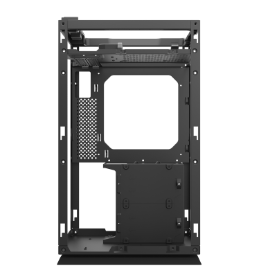 Корпус ПК без БП DarkFlash DLH21 BLACK <ITX, 1x3.5, 2xUSB 3.0, 1xType C, 238.8*175*412mm >