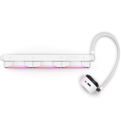 Жидкостная система охлаждения NZXT Kraken Z73 RGB White (RL-KRZ73-RW) Жидкостная система охлаждения NZXT Kraken Z73 RGB White (RL-KRZ73-RW)