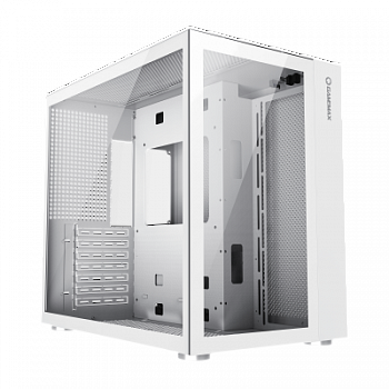 Корпус ПК без БП GameMax Infinity White <ATX>