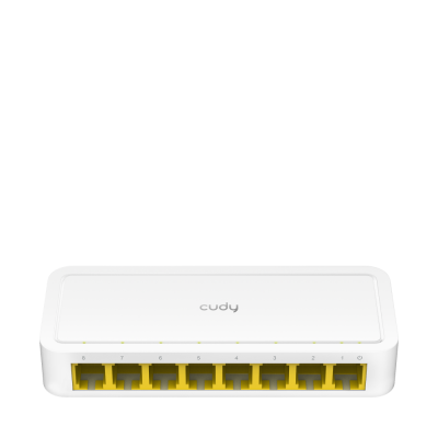 Коммутатор  8-портовый CUDY FS108D <10/100 Mbps>