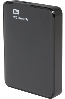 Внешний жесткий диск HDD WD Elements Portable 1000Гб USB 3.0 (WDBUZG0010BBK-WESN) Внешний жесткий диск HDD WD Elements Portable 1000Гб USB 3.0 (WDBUZG0010BBK-WESN)