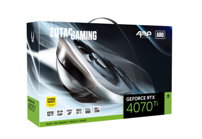 Видеокарта ZOTAC GAMING RTX 4070Ti AMP Extreme Airo [ZT-D40710B-10P], 12 GB