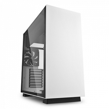 Корпус ПК без БП Sharkoon PURE STEEL Wh <EATX, 3x3.5, 5x2.5,2xUSB 3.0, Audio, 474*210*475mm>