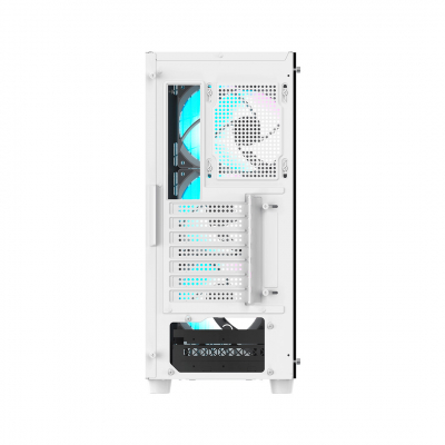 Корпус ПК без БП Ocypus Gamma C70 WH ARGB ATX/mATX/ITX 2xUSB Белый Gamma-C70-WHG400XX-GL