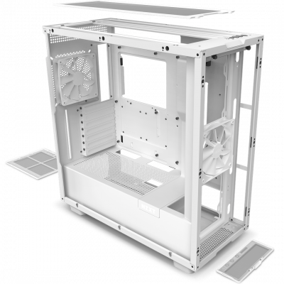 Корпус NZXT H7 белый