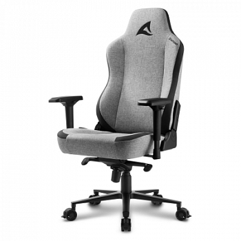 Игровое кресло Sharkoon Skiller SGS40 Fabric Black/Grey  <Ткань, Газлифт 4, подлокотник 4D>