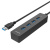USB Хаб ORICO W8PH4-U3-BK-BP <USB3.0x4, 30cm, 136*30*22mm, BLACK> USB Хаб ORICO W8PH4-U3-BK-BP <USB3.0x4, 30cm, 136*30*22mm, BLACK>