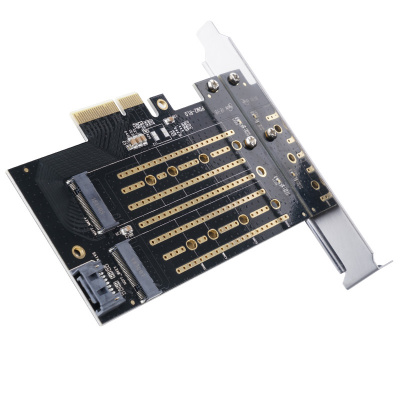 Карта расширения M.2 NVME PCI-E ORICO PDM2-BP <M.2 SSD, M.2 NVMe для PCI-E 3.0 X4, 32Gbps, 2TB>V2