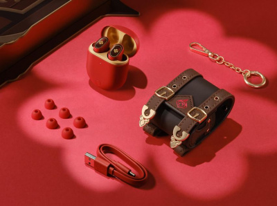 Беспроводные наушники POCO Buds Pro Genshin Impact Edition